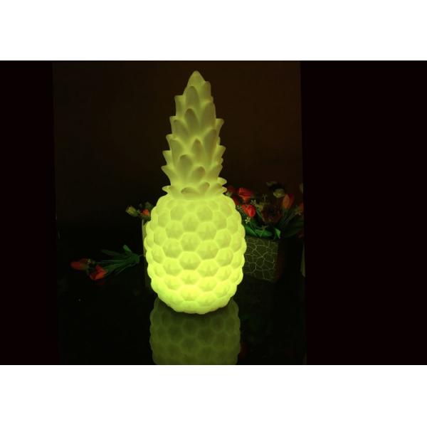 Quality LED Color Changing Pineapple Mood Light Table Lamp Lighting Bedroom Decor for sale