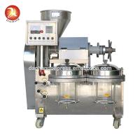 China 30kg/H Small Oil Filter Press Machine , 50hz Safflower Seed Oil Making Machine for sale