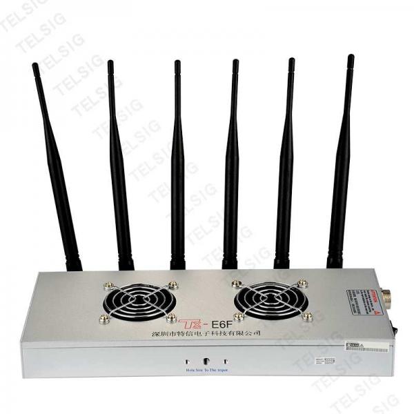 Quality 6 Channel Wireless Signal Jammer Multi Functional NFC Protection Small Size for sale