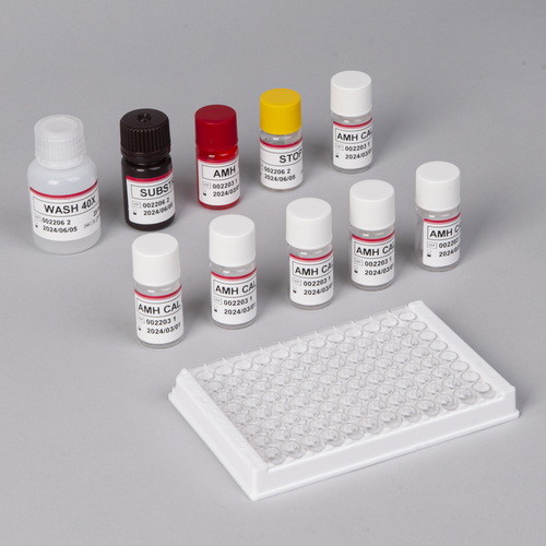 Quality 80 Minutes Plasma AMH Test Kit Anti Mullerian Hormone Blood Test for sale