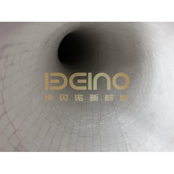 Quality High Temperature Resistance Wear Resistant Ceramic Pipe Custom Sintered for sale