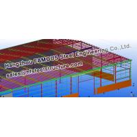 China Steel Workshop Civil Engineering Structural Designs For Fabrications factory
