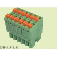 Quality Insulation Material PCB Terminal Block -40℃ - +105℃ Euro Style Terminal Block for sale