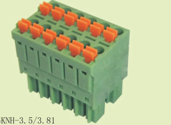 Quality Insulation Material PCB Terminal Block -40℃ - +105℃ Euro Style Terminal Block for sale