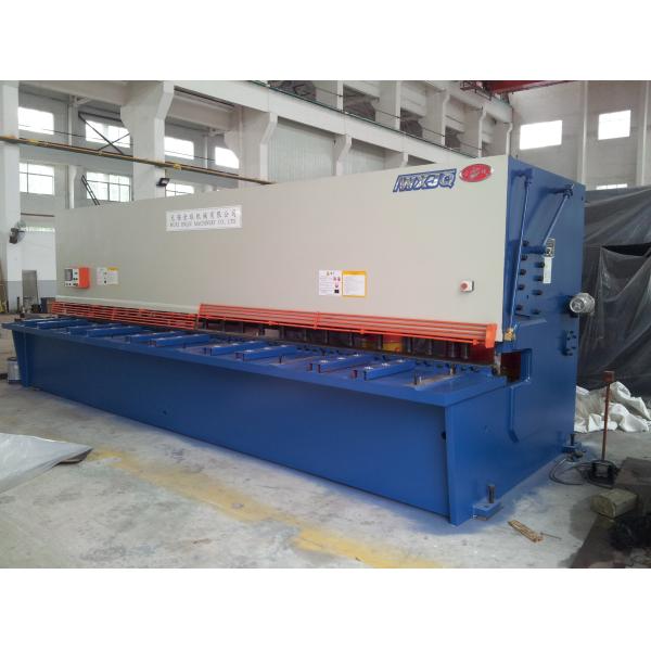 Quality Cnc Guillotine Shearing Machine In Metal Plate Shearing Machine for sale