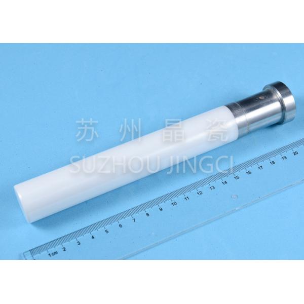 Quality Zirconia Ceramic Piston Plus Stainless Steel Food and Beverage Machine Component for sale