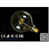 China Halogen Color Decorative LED Bulb 6W E26 E27 Edison Type Vintage Light Globes 3000K 110-240V factory