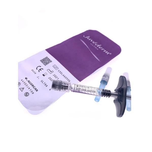 Quality Hyaluronic Acid Juvederm Ultra 4 Injectable Dermal Filler 2x1 ML for sale