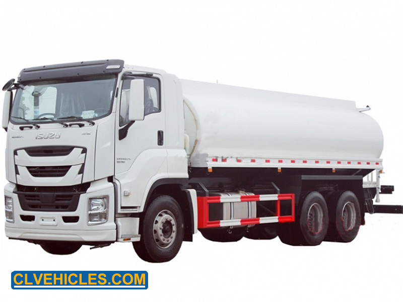 China ISUZU GIGA 6X4 22Ton Capacity 22000 Liters Water Tank Truck factory