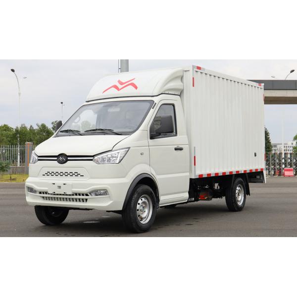 Quality High Speed EV Pickup Truck Large Cargo Container Electric Light Truck 190km Long Range for sale