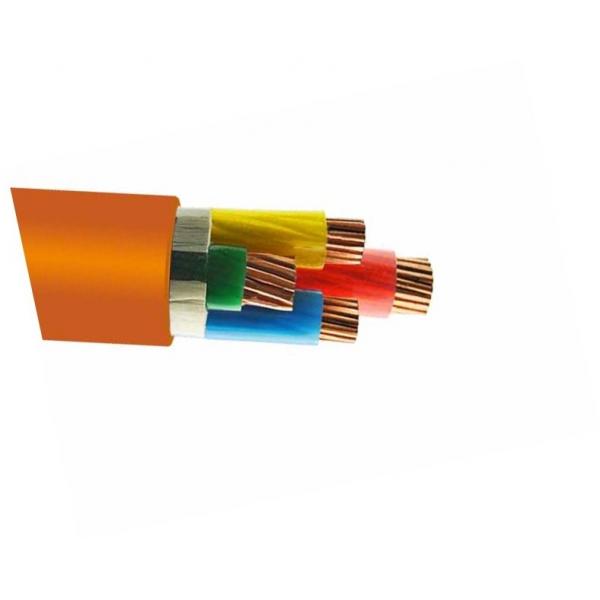 Quality Single Core 0.6KV / 1KV Low Smoke  Halogen Free Mica Tape Power Cable for sale