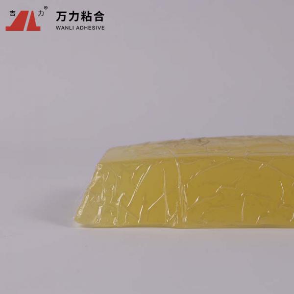 Quality PSA Hot Melt Adhesive Pellets Mats Bonding Packaging TPR-7217A for sale
