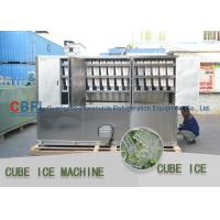 China 3 Ton Per Day Ice Cube Machine / Commercial Grade Ice Machine ISO SGS BV factory