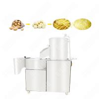 China Hot sell potato industrial vegetable peeler automatic vegetable peeler potato peeling machine factory