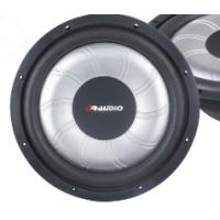 China 10 Inch 12 Inch Car Audio Active Subwoofer Shallow Mount 300W RMS CE Passed OEM ODM factory