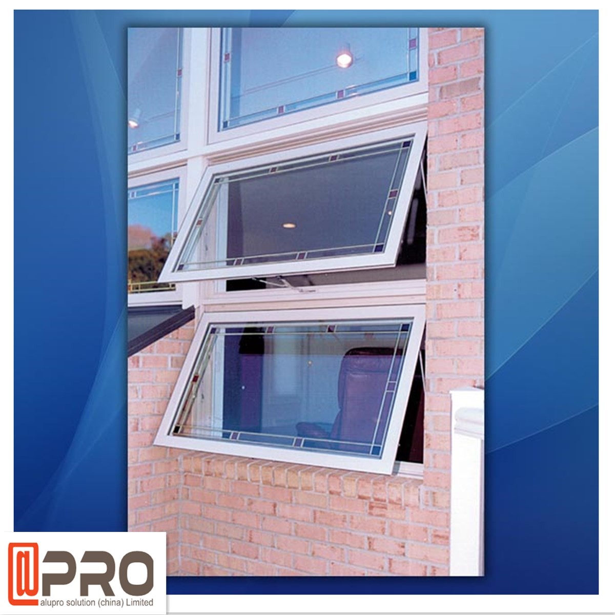 awning window aluminum,window louver awning,awning louver window,triple awning window