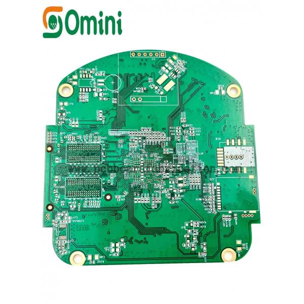 Quality Green 4L PCB Board Fabrication Electronic PCB Assembly For Vending Machine for sale