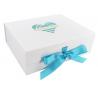 China 400g Thick 2.5mm Foldable Paper Packaging Box, 1500GSM Apparel Gift Boxes With Lids factory