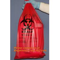 China Clinical supplies, biohazard,Specimen bags, autoclavable bags, sacks, Cytotoxic Waste Bags for sale