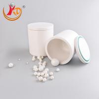 Quality Cylinder Zirconia Ball Mill Jar Stabilized Yttrium Oxide Ball Grinding Jar for sale