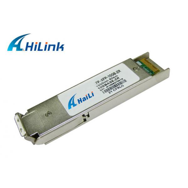 Quality Compatible Cisco 10G XFP Transceiver , XFP 10G ZR 1550nm 80km With LC Connector for sale