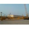 China Durable Construction Site Mobile Hydraulic Crawler Crane , QUY250 XCMG Crawler Crane factory