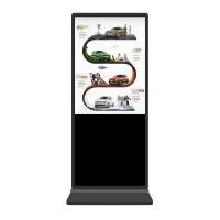 China Mobile Android System Floor Standing Digital Signage / 32 Inch Digital Kiosk Display for sale