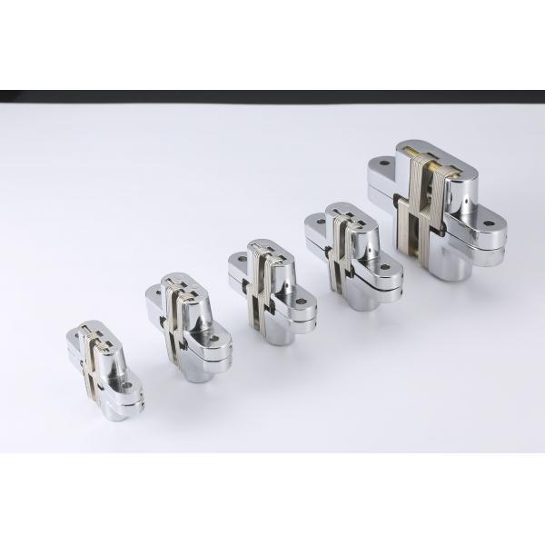 Quality Multifunctional 3D Concealed Hinges For Wardrobe Doors Durable for sale