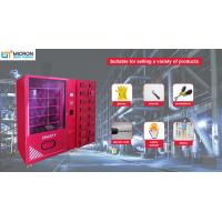 China 270 Capacity Combo Vending Machines Supports Remote Control System Bill Validator factory