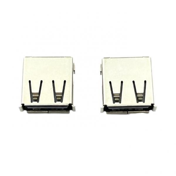 Quality 1.0AMP Female DIP SMT Soldering Mini USB Socket Connector pinout USB2.0 4Pin LCP for sale