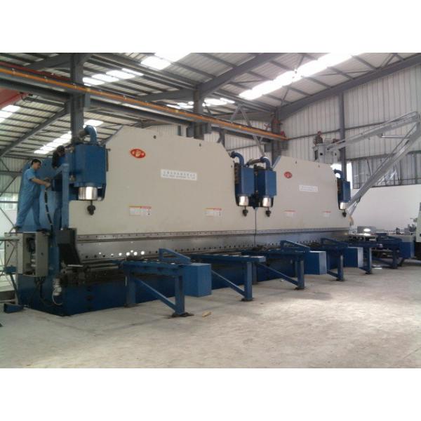 Quality Metal CNC Tandem Hydraulic Press Bending Machine For Bending Pole for sale