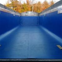 Quality Self Lubricating UHMWPE Hopper Liner Super Slide Plastic Dump Truck Bed for sale