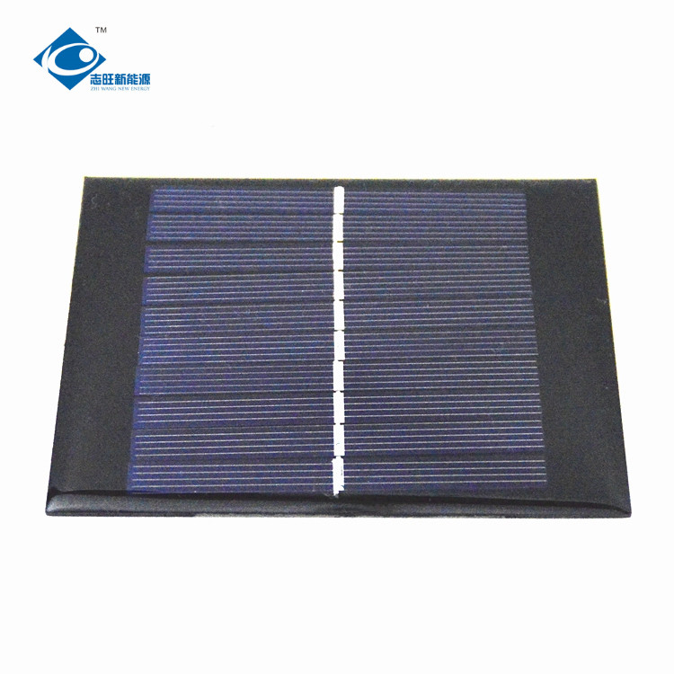 China 1.3W Wholesale Poly Light Weight Portable Solar Panels ZW-10882-5V Epoxy Resin factory