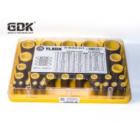 China GDK Viton O Ring Kit Box Heat Resistant O Rings , Small Custom O Rings Seal Rubber factory