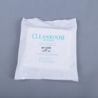 China Eco Friendly Cleanroom Disposable Microfiber Wipes Excellent Chemical Resisting Property factory