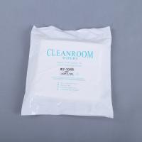 Quality Eco Friendly Cleanroom Disposable Microfiber Wipes Excellent Chemical Resisting for sale