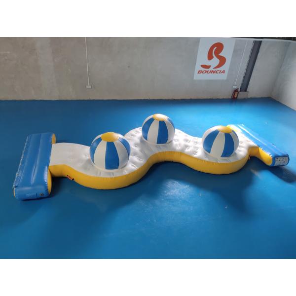 Quality Customized Inflatable Floating Water Park Games For Adults / Aquapark Inflatable for sale
