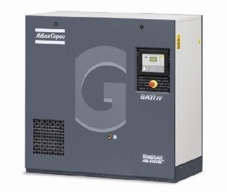 Quality 50Hz  GA 45 Atlas Screw Air Compressor 45kW Power ISO Certificate for sale