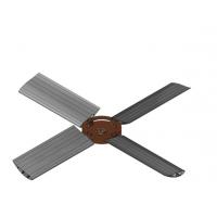 Quality Assembly Parts of Aluminum Extrusion Profile Use for Electric Fan and Air Fan for sale