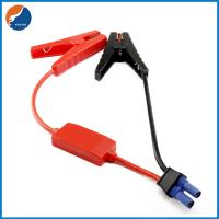 China 12V EC5 Truck Car Emergency Jump Starter Cable Alligator Clamp Clip With Battery factory