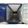 China Pallet Wide 45ft Curtain Side Shipping Container Easy Loading Unloading factory