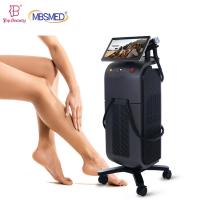 China Permanent Laser Hair Removal Machine 3 Wavelength Ice Diode Speed 755nm 808nm 1064nm Laser for sale