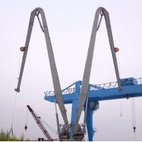 China 1t@30m&2.5t@15m Marine Deck Crane Electrial Knuckle Boom Pedestal Crane factory