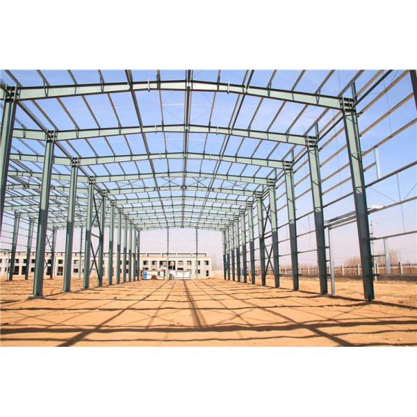 Quality Multi Span Steel Structure Warehouse Buildings Light Metal Warehouse Construction for sale