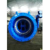Quality DN800 Large Range Decompression Plunger Valve With Good Anti Cavitation for sale
