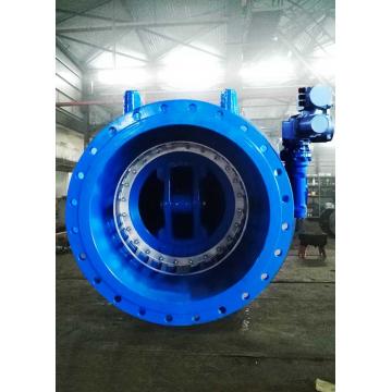 Quality DN800 Large Range Decompression Plunger Valve With Good Anti Cavitation for sale