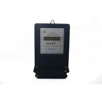 China Energy Measurement Electronics Energy Meter , 3 Phase Power Meter With 5 LED Indicator factory