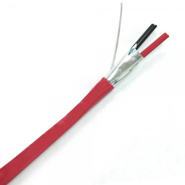 Quality Flameproof PVC Alarm System Cable Wire , Moistureproof Fire Resistant Electrical Wire for sale