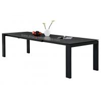 Quality Stone Coated Rectangle Dining Table 3 Meter Heavy Duty Steel Legs for sale