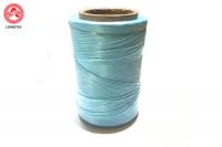 China 100KD LSHF FR Twisted Light blue Polypropylene pp yarn used as fire cable filler factory